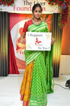 Celebrities at The Liver Foundation Launch - 49 of 76