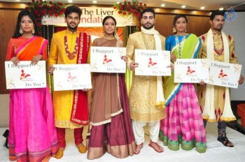 Celebrities at The Liver Foundation Launch - 57 of 76