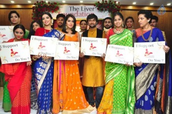Celebrities at The Liver Foundation Launch - 59 of 76