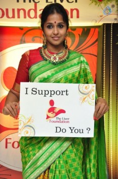 Celebrities at The Liver Foundation Launch - 62 of 76