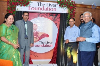 Celebrities at The Liver Foundation Launch - 68 of 76