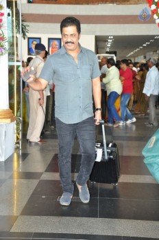 Celebrities at Vizag Airport - 20 of 42