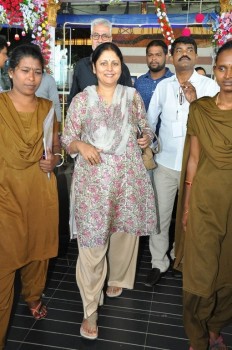 Celebrities at Vizag Airport - 21 of 42