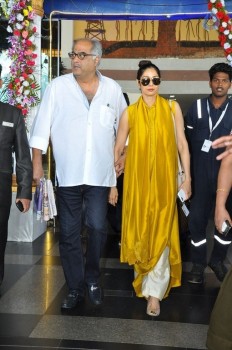 Celebrities at Vizag Airport - 38 of 42