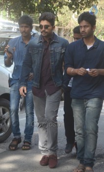 Celebrities Cast Their Votes in GHMC Elections - 32 of 32