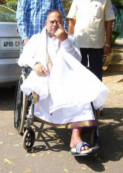 Celebrities Cast Their Votes in GHMC Elections 2 - 10 of 41