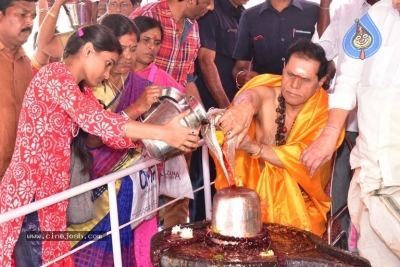 Celebrities Felicitates Kaikala Satyanarayana - 17 of 19