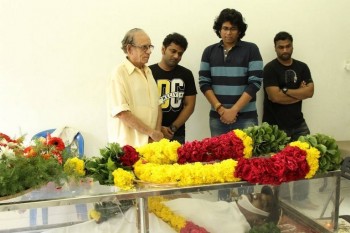 Celebrities Paid Homage to Sathyamurthy - 22 of 27