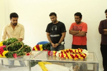 Celebrities Paid Homage to Sathyamurthy - 30 of 27