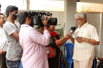 Celebrities Paid Homage to Sathyamurthy - 36 of 27