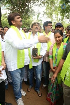 Celebrities Participates in Haritha Haram Program - 4 of 100