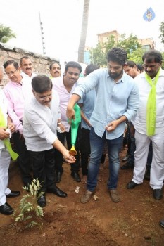 Celebrities Participates in Haritha Haram Program - 5 of 100