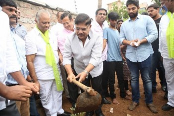 Celebrities Participates in Haritha Haram Program - 8 of 100