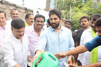 Celebrities Participates in Haritha Haram Program - 15 of 100