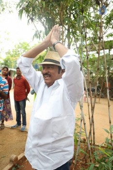 Celebrities Participates in Haritha Haram Program - 19 of 100