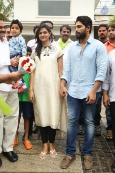 Celebrities Participates in Haritha Haram Program - 22 of 100