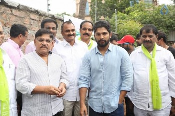 Celebrities Participates in Haritha Haram Program - 29 of 100