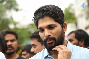 Celebrities Participates in Haritha Haram Program - 36 of 100