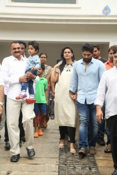 Celebrities Participates in Haritha Haram Program - 38 of 100