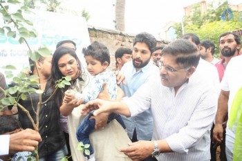 Celebrities Participates in Haritha Haram Program - 43 of 100