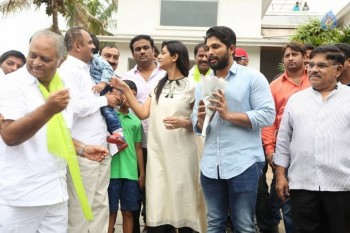 Celebrities Participates in Haritha Haram Program - 46 of 100