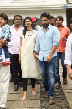 Celebrities Participates in Haritha Haram Program - 57 of 100