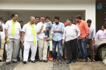 Celebrities Participates in Haritha Haram Program - 61 of 100
