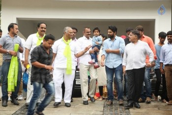 Celebrities Participates in Haritha Haram Program - 79 of 100