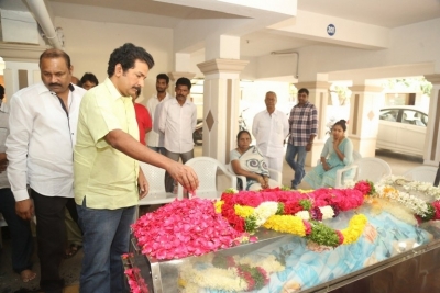 Celebrities Pay Homage To Director B Jaya Set 1 - 1 of 55