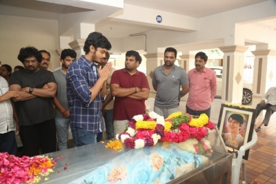 Celebrities Pay Homage To Director B Jaya Set 1 - 3 of 55