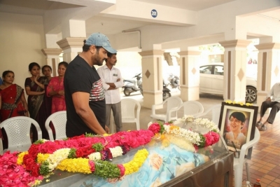 Celebrities Pay Homage To Director B Jaya Set 1 - 6 of 55