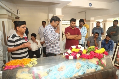 Celebrities Pay Homage To Director B Jaya Set 1 - 8 of 55