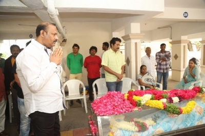 Celebrities Pay Homage To Director B Jaya Set 1 - 9 of 55