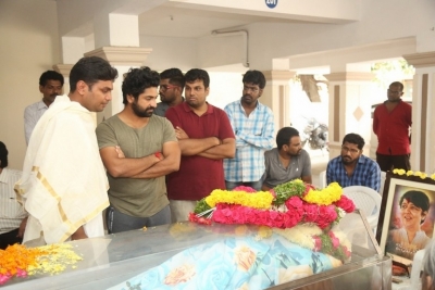 Celebrities Pay Homage To Director B Jaya Set 1 - 10 of 55