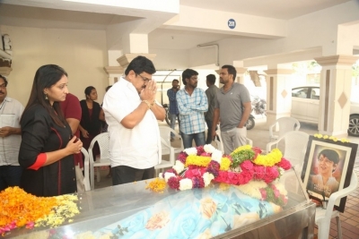 Celebrities Pay Homage To Director B Jaya Set 1 - 11 of 55