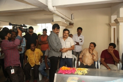 Celebrities Pay Homage To Director B Jaya Set 1 - 13 of 55