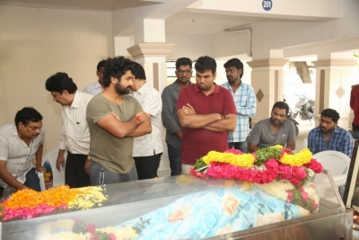 Celebrities Pay Homage To Director B Jaya Set 1 - 14 of 55