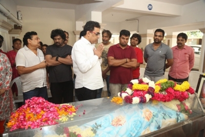 Celebrities Pay Homage To Director B Jaya Set 1 - 15 of 55