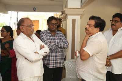 Celebrities Pay Homage To Director B Jaya Set 1 - 16 of 55