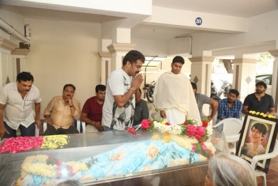 Celebrities Pay Homage To Director B Jaya Set 1 - 17 of 55