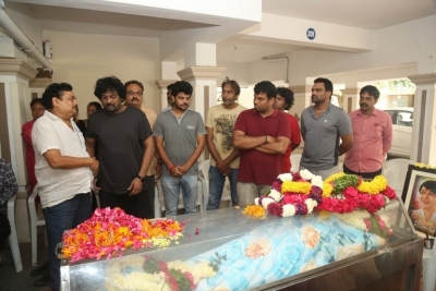 Celebrities Pay Homage To Director B Jaya Set 1 - 18 of 55