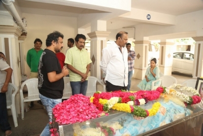 Celebrities Pay Homage To Director B Jaya Set 1 - 24 of 55