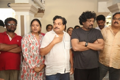 Celebrities Pay Homage To Director B Jaya Set 1 - 27 of 55