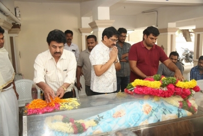 Celebrities Pay Homage To Director B Jaya Set 1 - 30 of 55