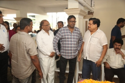 Celebrities Pay Homage To Director B Jaya Set 1 - 31 of 55