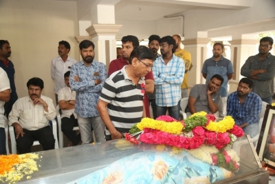 Celebrities Pay Homage To Director B Jaya Set 1 - 34 of 55