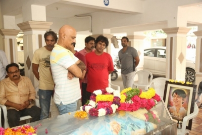 Celebrities Pay Homage To Director B Jaya Set 1 - 37 of 55