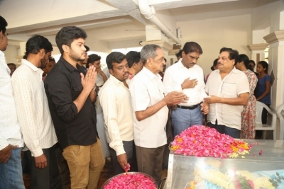 Celebrities Pay Homage To Director B Jaya Set 1 - 45 of 55