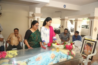 Celebrities Pay Homage To Director B Jaya Set 1 - 49 of 55