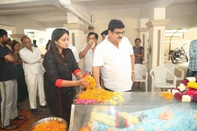 Celebrities Pay Homage To Director B Jaya Set 1 - 50 of 55